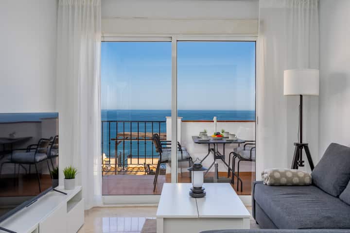 Seaview Terrace W/ Pool By Costarentals - Ref 103 - Benalmádena