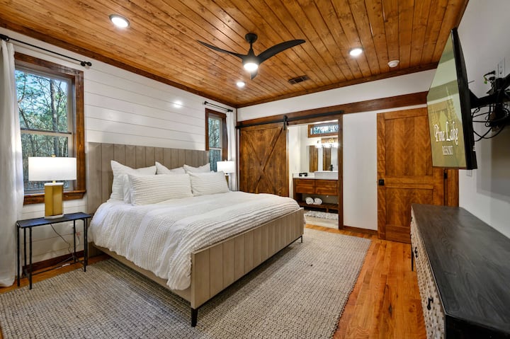 جناح يضم سرير كينج 5