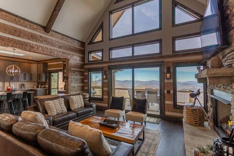 Above and Beyond - Hot Tub, Game, Theater, Views