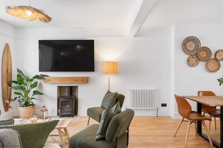 Stylish Newquay Home | Central Location + Parking - Crantock