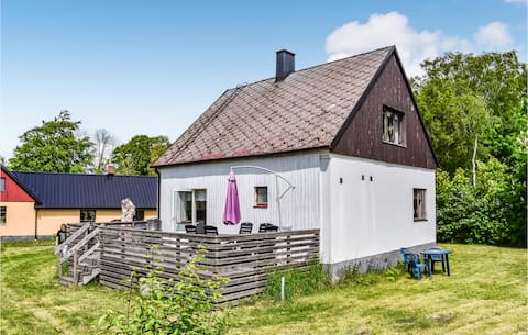 Beautiful home in Tomelila with kitchen