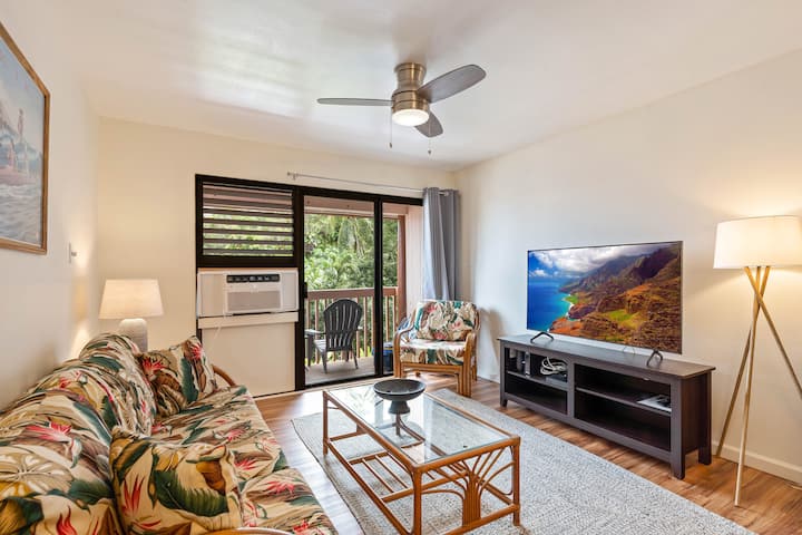Banyan Harbor Resort #F71, Walk To Beach, Wifi, Ac - Lihue, HI