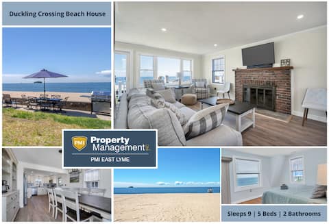 Duckling Crossing | Beach House on the Sand