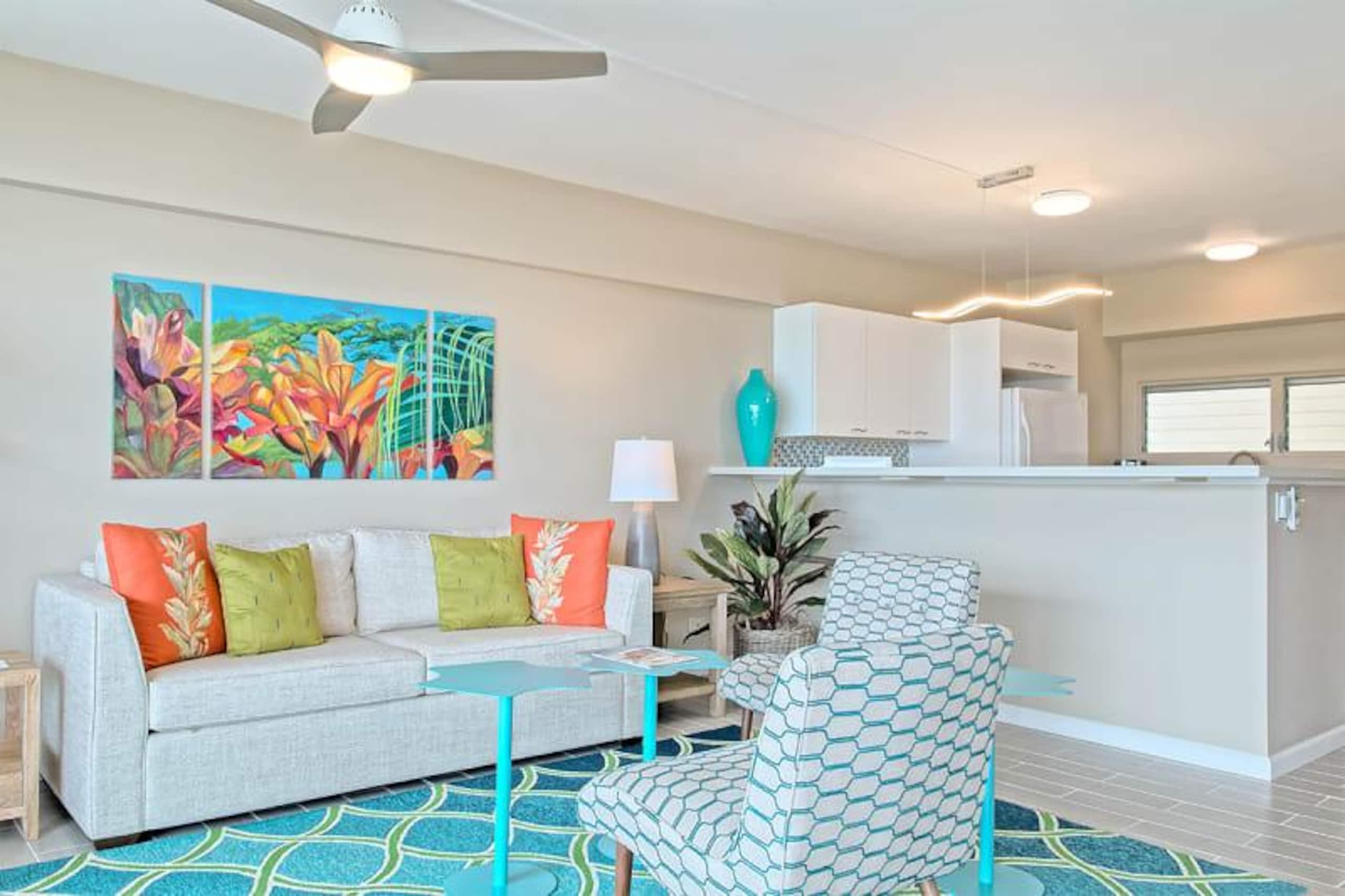 Condo in Honolulu · ★4.67 · 1 bedroom · 2 beds · 1 shared bath - Image 2