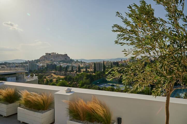 Ma Maison Acropolis Mansion, Suite N°7,Roof Garden gallery image 4