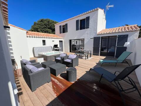 Maison Morin 8 people With Jacuzzi