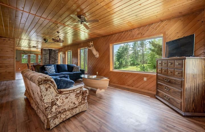 Little East Lake Escape - Cabin - Scenic State Park, Bigfork