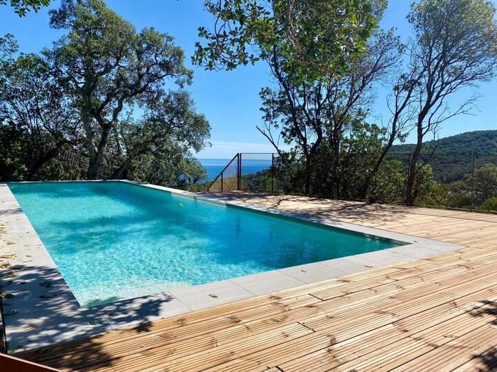 Casa Gaia house with private pool