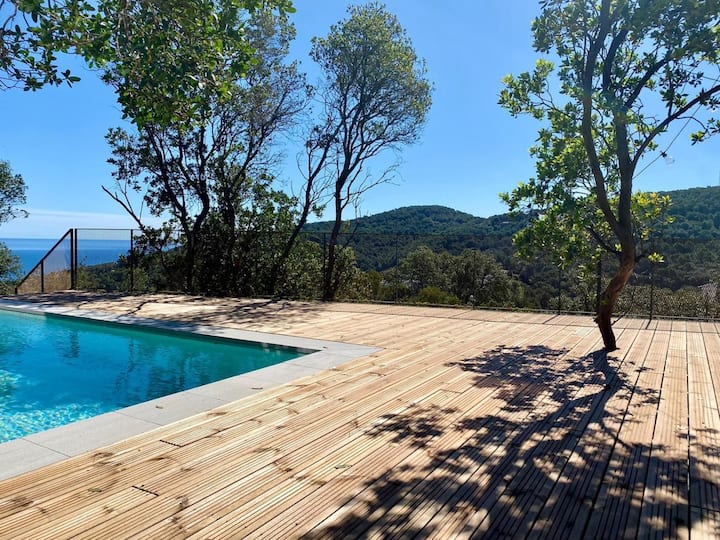 Casa Gaia house with private pool