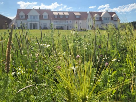 Vacation home 1 with sauna (Ferienhof Gutmichel)
