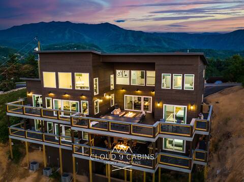 Swim Spa, Views, Gameroom/Theater, Luxe Design