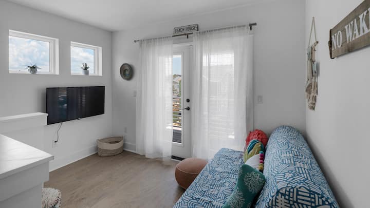 هبوط بيت بوهو بيتش في الطابق الثالث