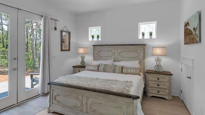 بوهو بيتش هاوس الطابق الأول غرفة نوم كينج