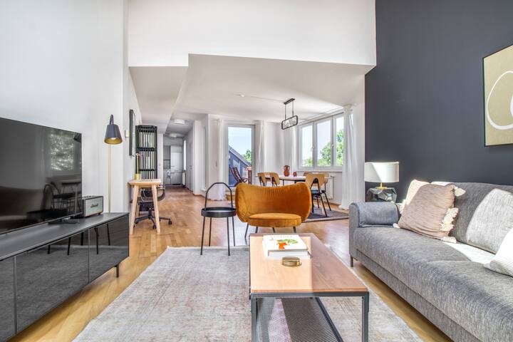 Blueground | Hietzing, terrace + shared garden