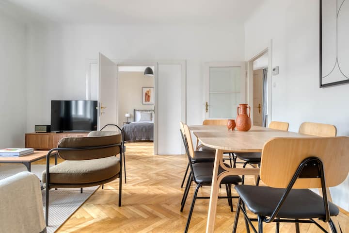 Blueground | Hietzing, Terrace + Shared Garden - Vienne