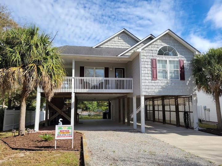 Relax At Oak Island's Summer Salt: 3br/2ba! - Oak Island, NC