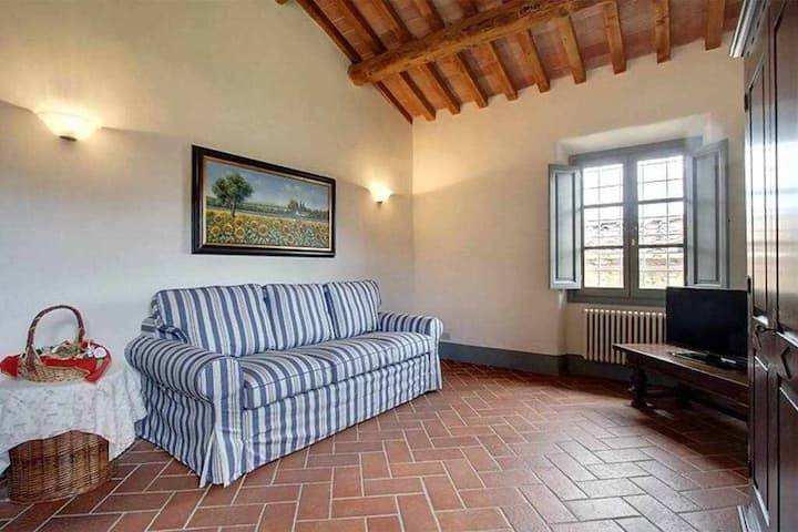 Casaglia 1 With Shared Swimming Pool Near Florence - Monte Morello