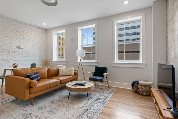 Chic 1br Condo In Downtown Cincinnati - University Of Cincinnati