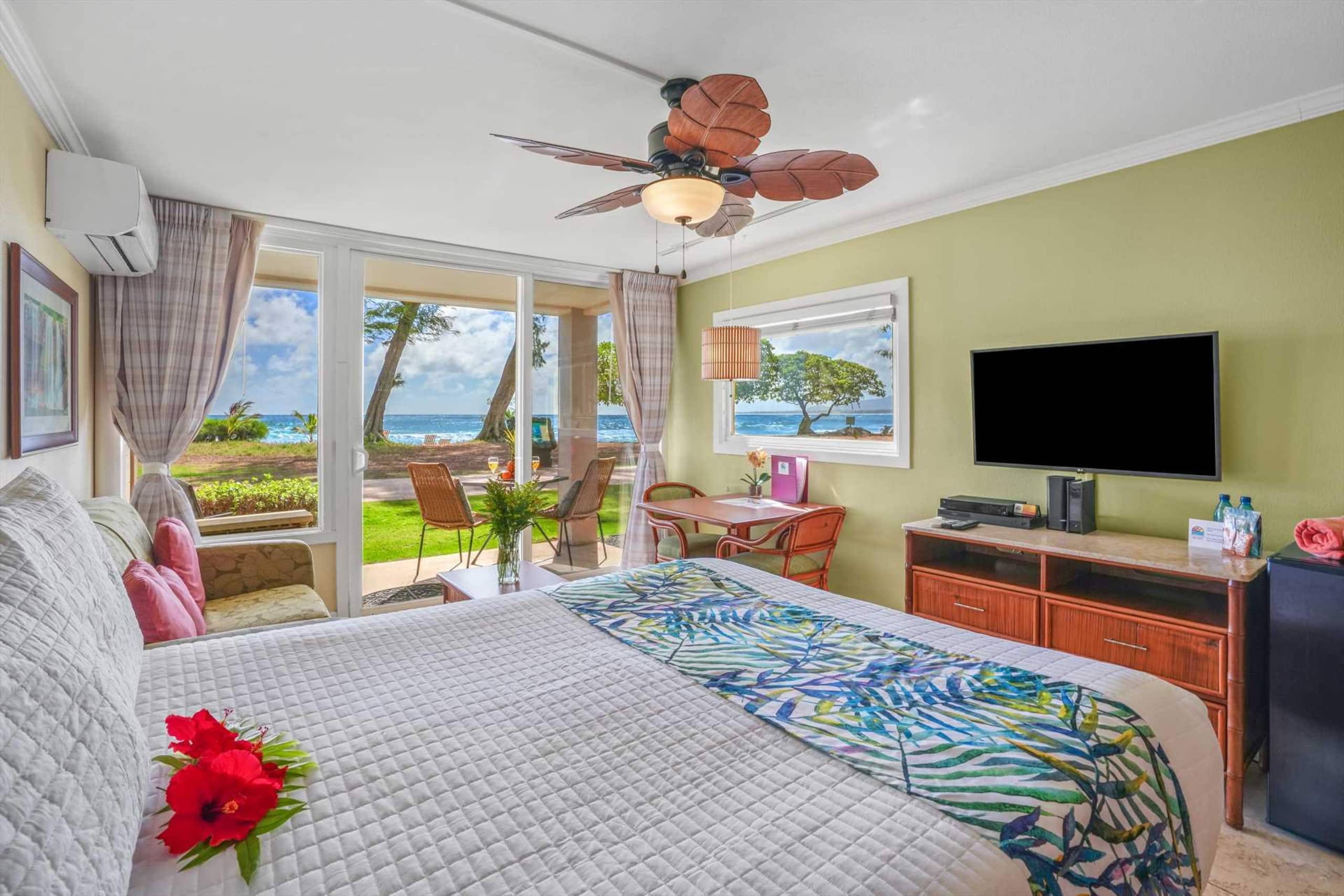 Gorgeous Oceanfront Studio Islander On The Beach - Photo 9