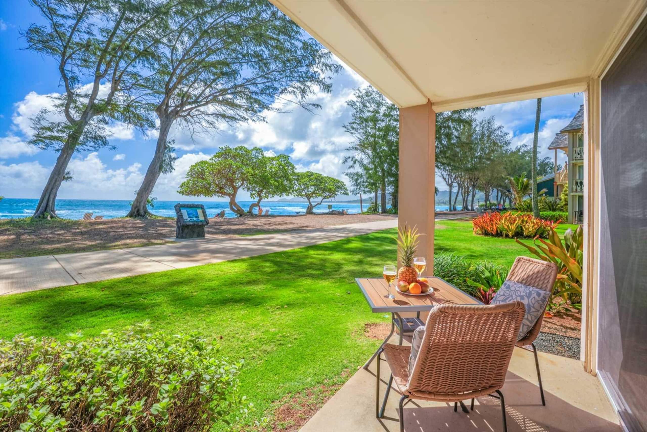 Gorgeous Oceanfront Studio Islander On The Beach - Main photo
