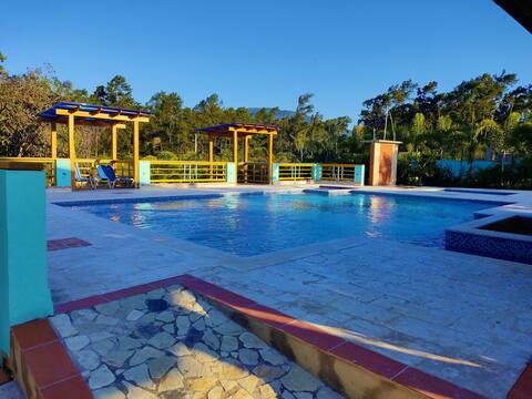 Private paradise for 36 people