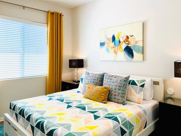 Dormitorio 2/Cama king/ TV.