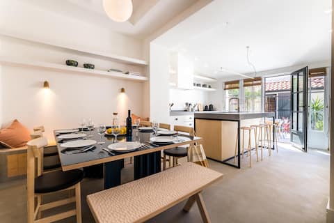 Pampa Keyweek Town house with terrace in