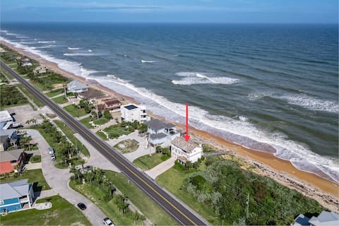 Beach House Mansion- Private beach walk over