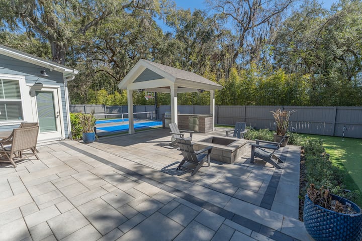 Private Pool & BBall Court! - Hilton Head Island