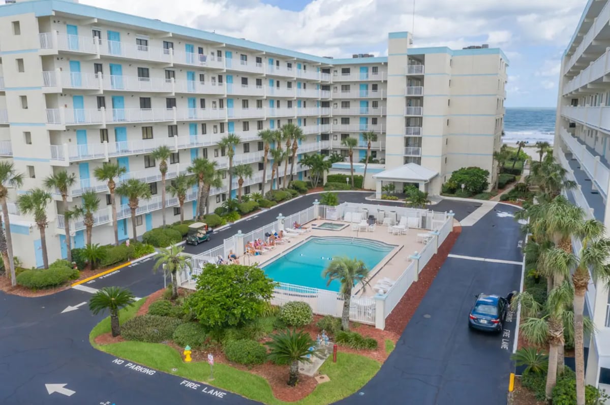Sandcastles Unit 104 — Oceanfront Cocoa Beach
