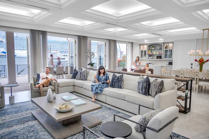 Million Dollar Waterfront Views | Walk to Beach gallery image 2