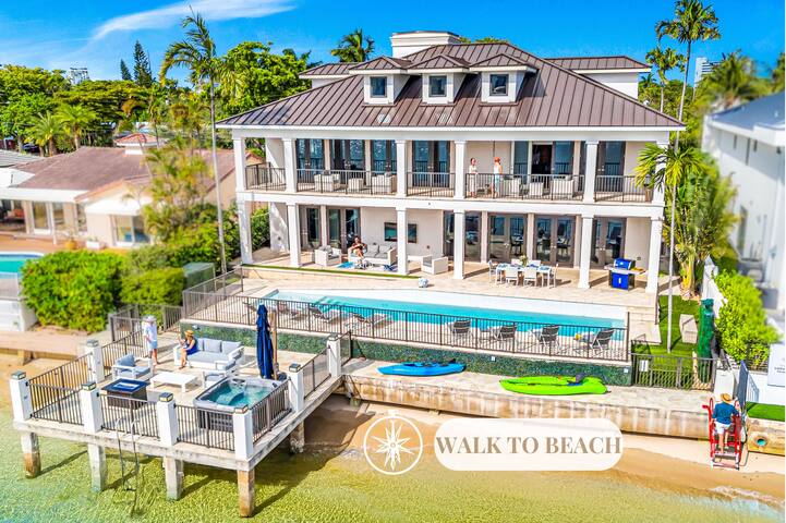 Million Dollar Waterfront Views | Walk to Beach