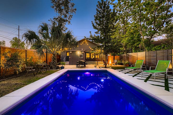 East Side House w/ Heated & Chilled Pool + Hot Tub