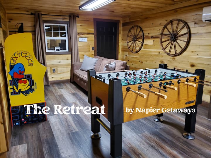 Luxury Cabin: Hot Tub, Bunk/Gameroom @CaveRunLake