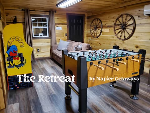 Luxury Cabin: Hot Tub, Bunk/Gameroom @CaveRunLake