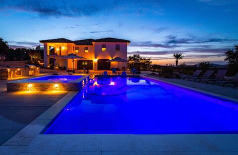 Luxe 6BR/4.5 BA in W.Paso w/Pool, 2 hot tub, game