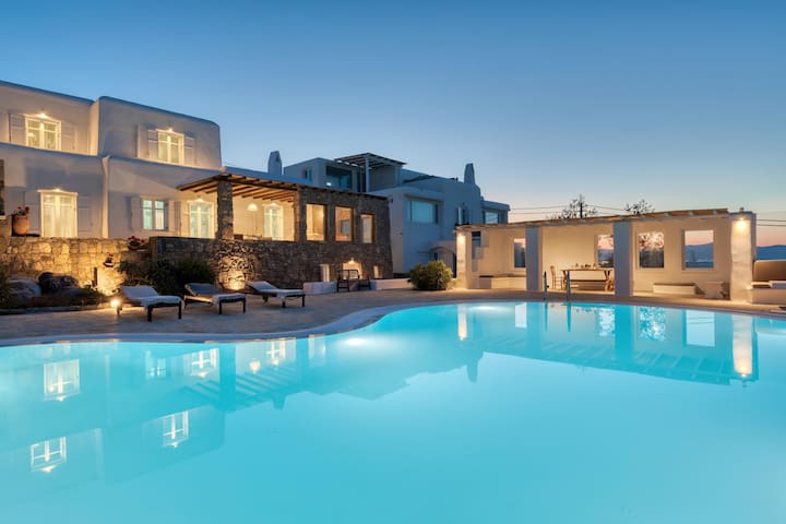 Villa Zanetti Mykonos