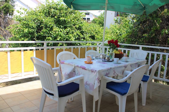 Apartment Casa Drita - Apartment With Terrace And - Ston