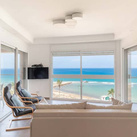 Tower 3BR | Frontline Sea View | Mamad