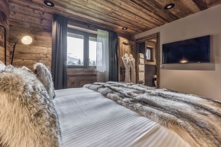 Chumba cha 2 cha kulala - Kitanda cha watu wawili