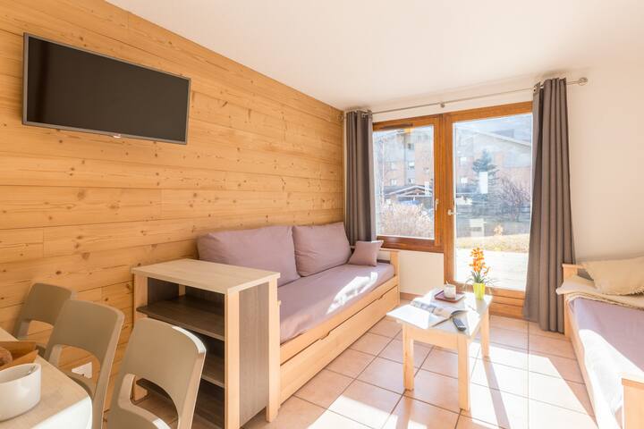 Chalet Mitoyen Vue Dégagée· Proche Pistes Et Base - Le Monêtier-les-Bains