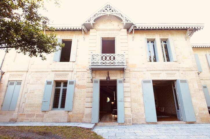 Villa Bengale historic residence 10 minutes from gallery image 5