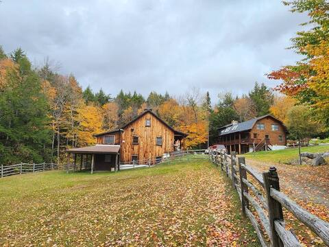 Private 2 Cabins, 10 bedrooms, Hot tub, & Games
