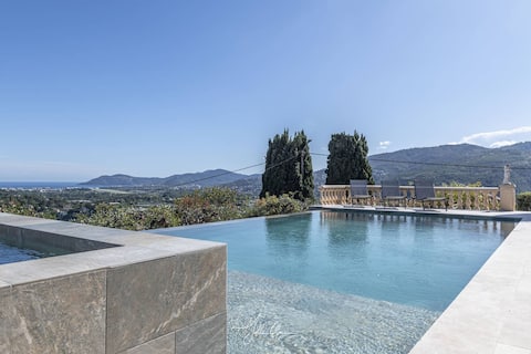 Luxury Villa Panoramic Sea view Swimming pool Air