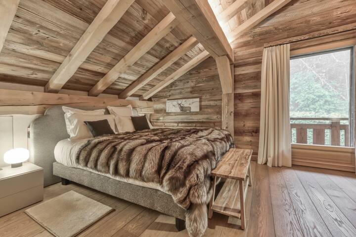 Chambre 5 - Lit double