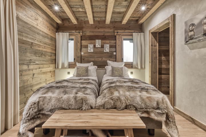 Chambre 4 - Lits séparés