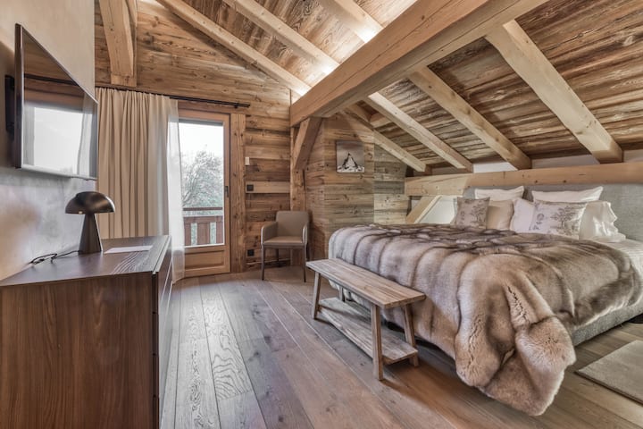 Chambre 6 - Lit double