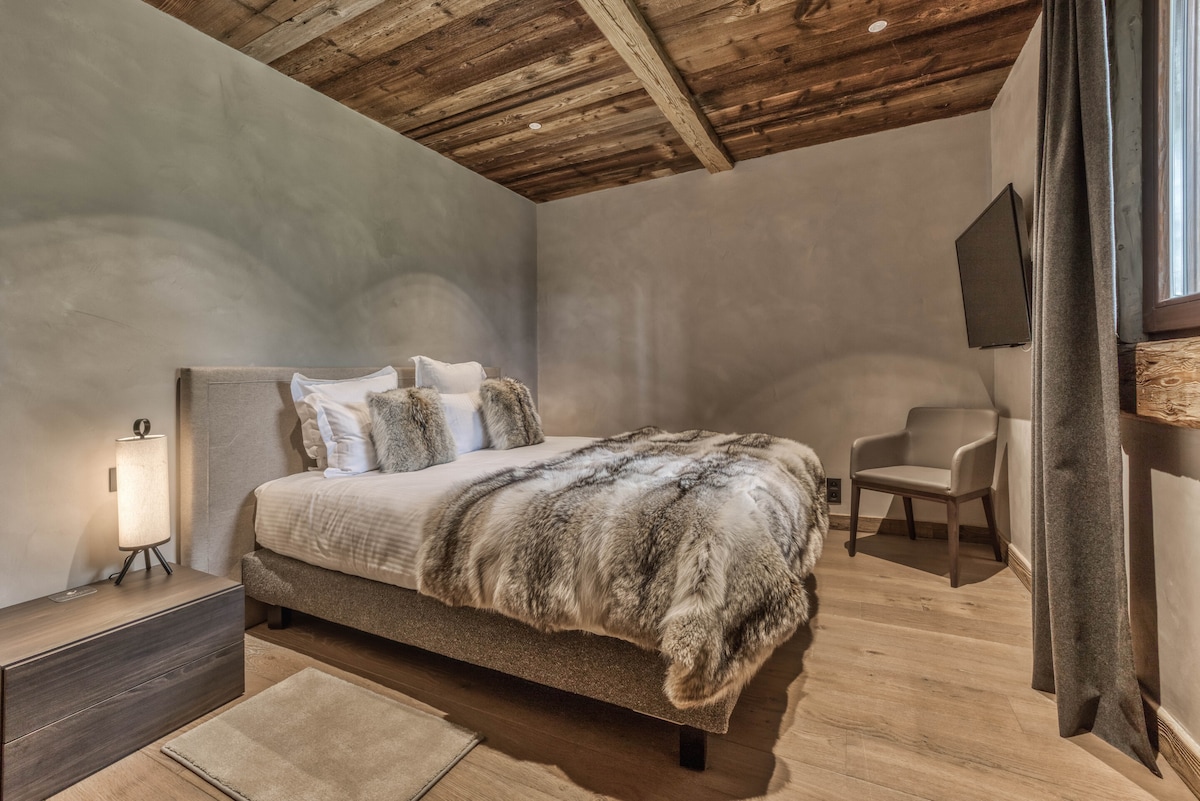 ห้องนอน 1 - เตียงใหญ่