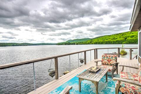 Stunning Enfield Home w/ Deck & Boat Dock!