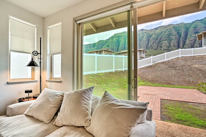 Modern Waianae Home w/ Mountain & Valley View - Houses for Rent in